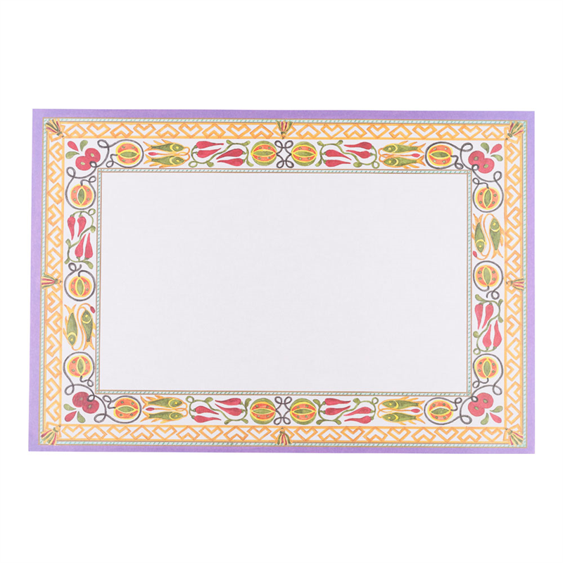 洋風・中華テーブルマット(100枚入) グラナダ №512 1袋(ご注文単位1袋)【直送品】