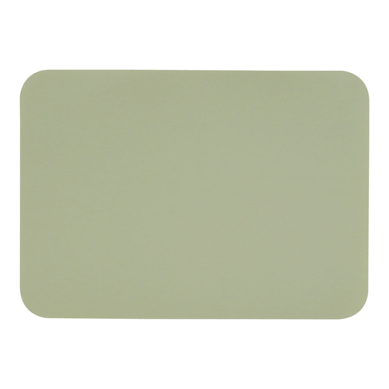 カラーテーブルマット L(100枚入) 若草 1袋(ご注文単位1袋)【直送品】