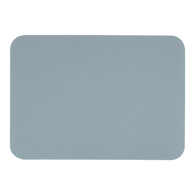 カラーテーブルマット L(100枚入) 水 1袋(ご注文単位1袋)【直送品】