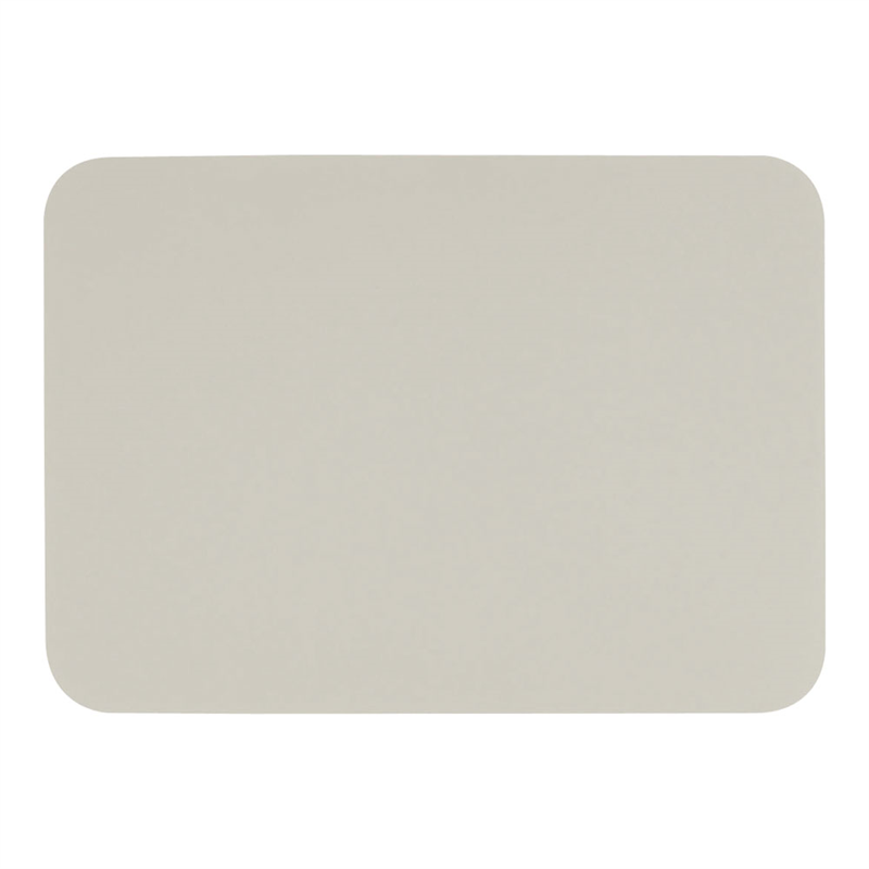 カラーテーブルマット M(100枚入) アイボリー 1袋(ご注文単位1袋)【直送品】