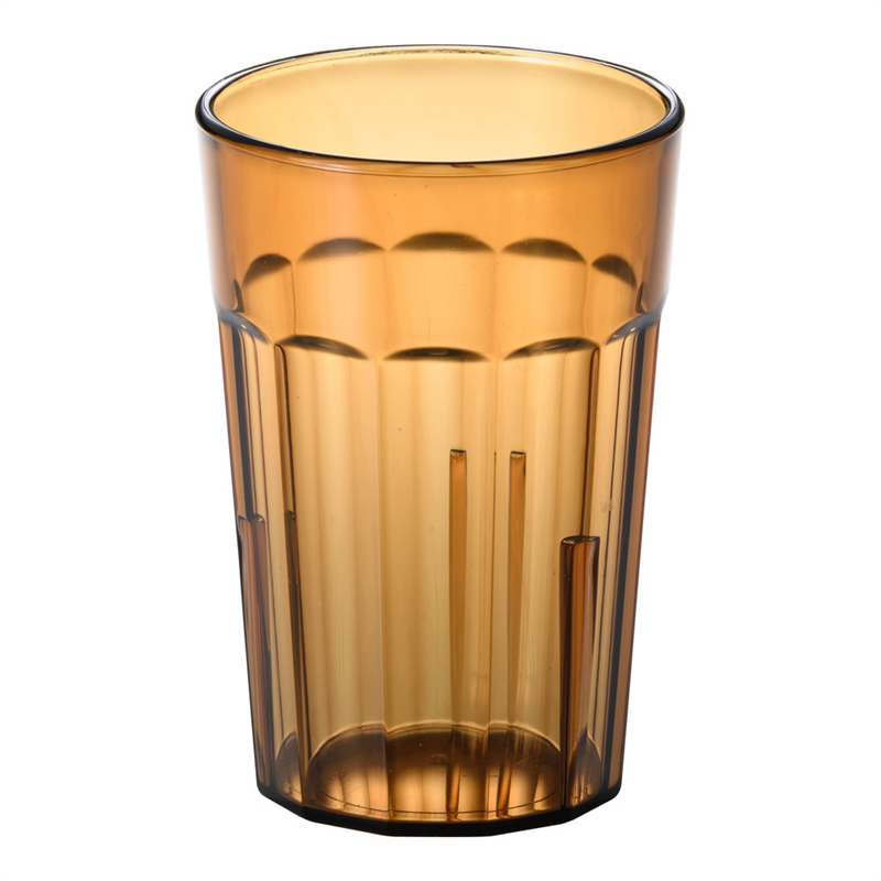 キャンブロアクリルニューポートタンブラー NT5　　アンバー 1袋（ご注文単位1袋）【直送品】