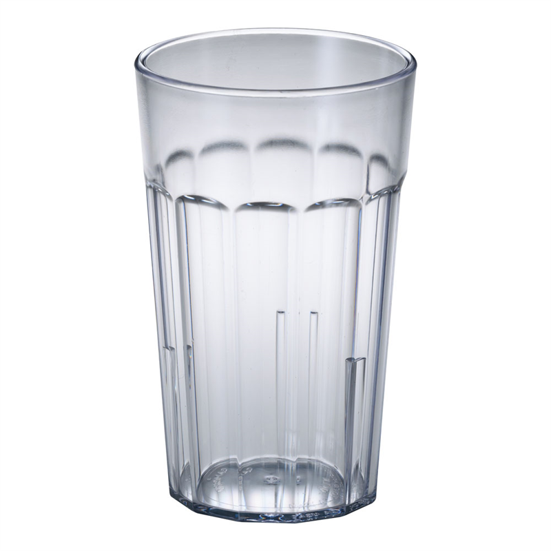 キャンブロアクリルニューポートタンブラー NT10　クリアー 1袋（ご注文単位1袋）【直送品】