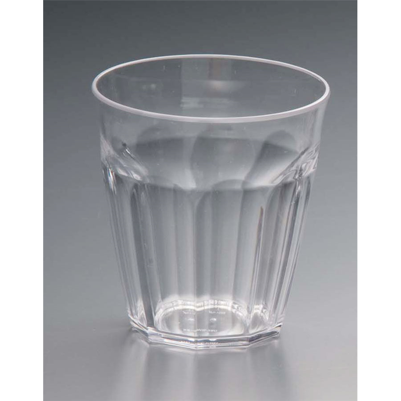 リップル　10オンス　タンブラー KB-280　クリア 1個（ご注文単位1個）【直送品】