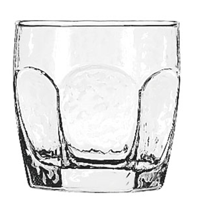 リビー　シバリー（6ヶ入） ロックグラス　№2485 1箱（ご注文単位1箱）【直送品】