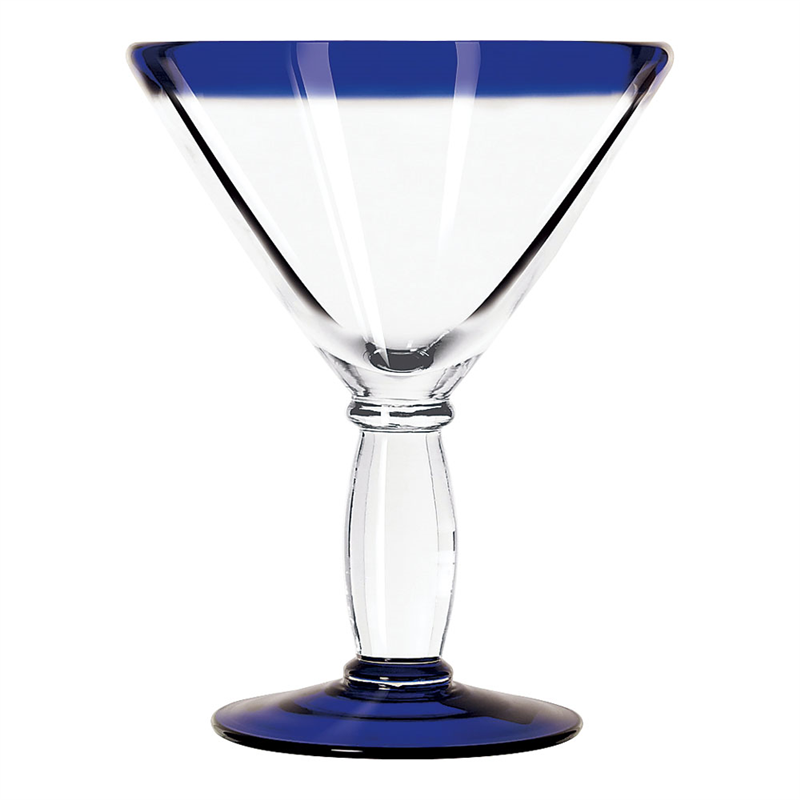 リビー　アルバ　カクテル（6ヶ入） №92305　ブルー 1箱（ご注文単位1箱）【直送品】