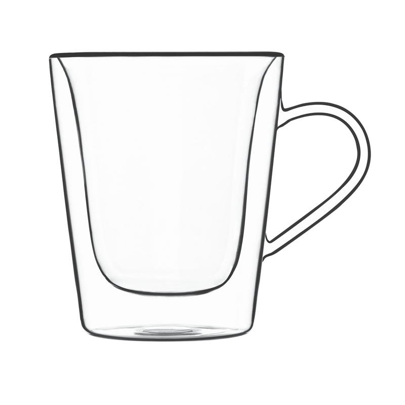 ダブルウォールドリンクデザイン（2ヶ入） コーヒーTマグ11212／01 1箱（ご注文単位1箱）【直送品】