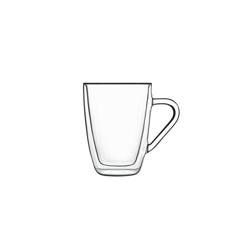 ダブルウォールドリンクデザイン（2ヶ入） マグ320　10356／01 1箱（ご注文単位1箱）【直送品】