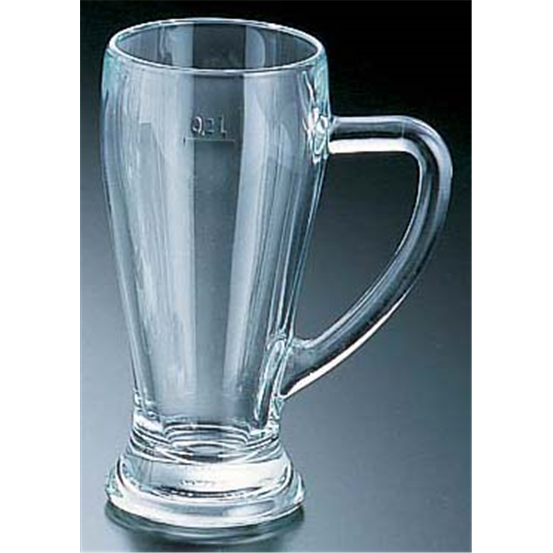 バビエラ　ビアグラス0.2 1.33420（6ヶ入） 1箱（ご注文単位1箱）【直送品】