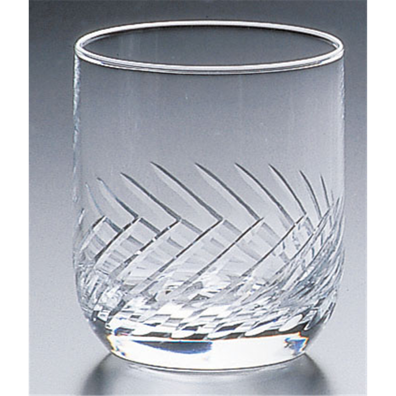 ロック・08309HS　70切子 235cc（6ヶ入）K70-09 1箱（ご注文単位1箱）【直送品】