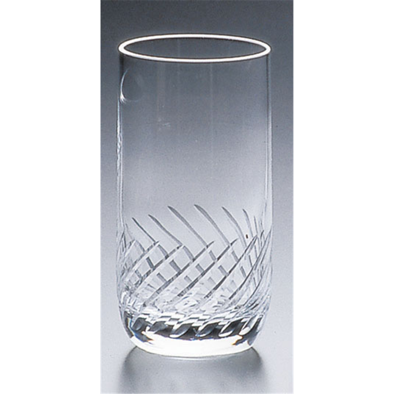 タンブラー・08305HS　70切子 150cc（6ヶ入）K70-05 1箱（ご注文単位1箱）【直送品】