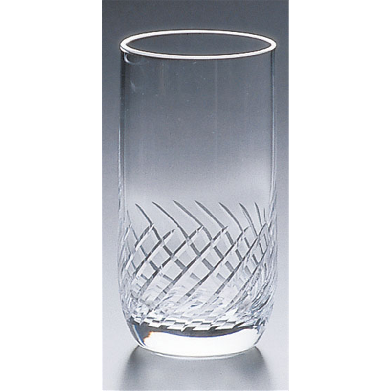 タンブラー・08306HS　70切子 190cc（6ヶ入）K70-06 1箱（ご注文単位1箱）【直送品】