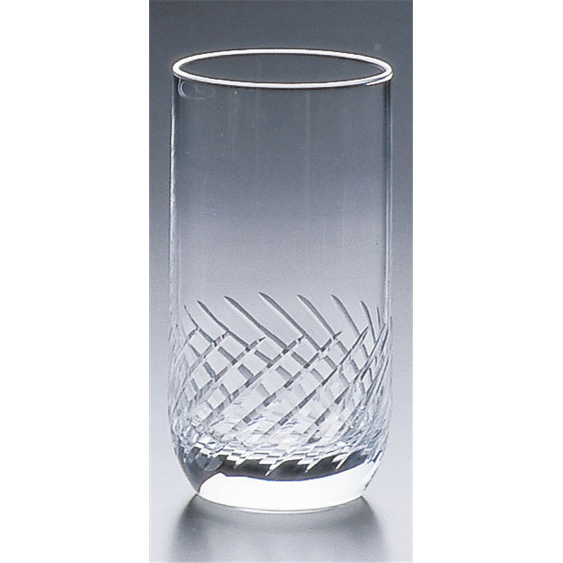 タンブラー・08308HS　70切子 240cc（6ヶ入）K70-08 1箱（ご注文単位1箱）【直送品】