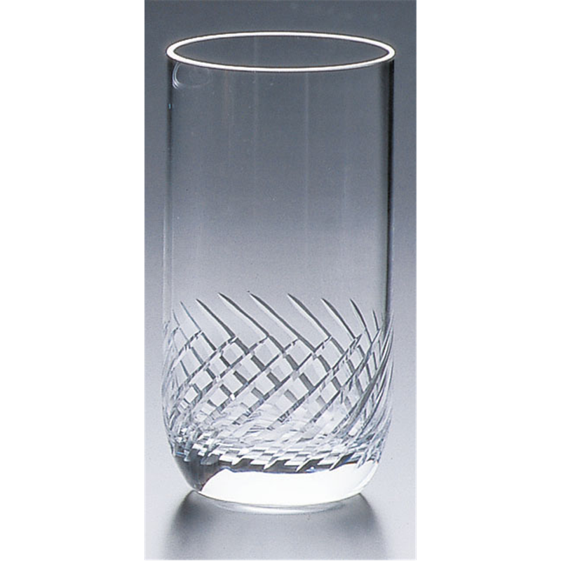 タンブラー・08310HS　70切子 310cc（6ヶ入）K70-10 1箱（ご注文単位1箱）【直送品】