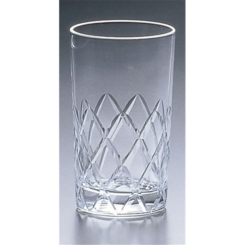 タンブラー・08205HS　68切子 155cc（6ヶ入）K68-05 1箱（ご注文単位1箱）【直送品】