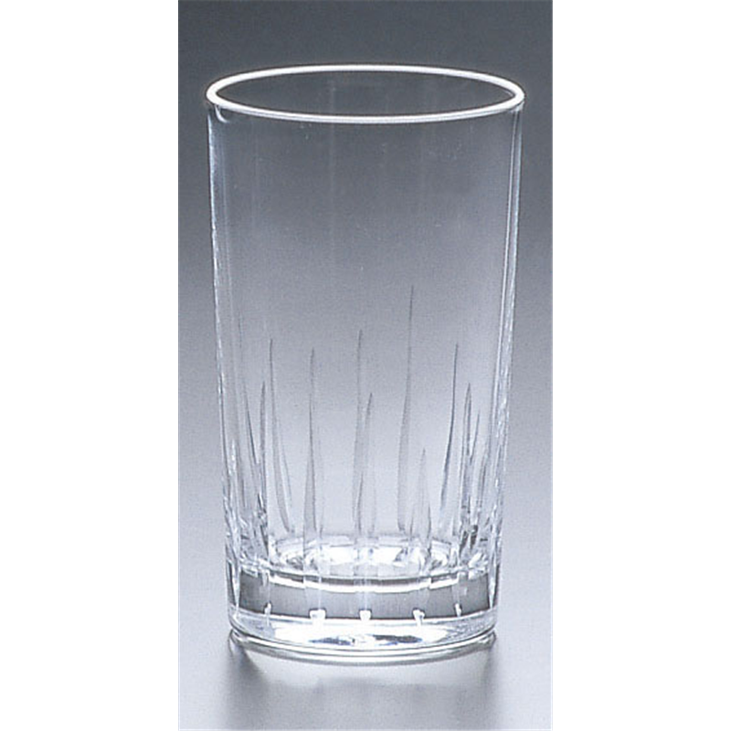 タンブラー・08206HS　71切子 190cc（6ヶ入）K71-06 1箱（ご注文単位1箱）【直送品】