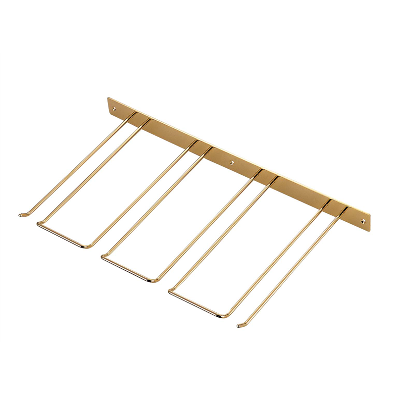 グラスフレーム　壁掛型 4連　24金メッキ 1箱（ご注文単位1箱）【直送品】