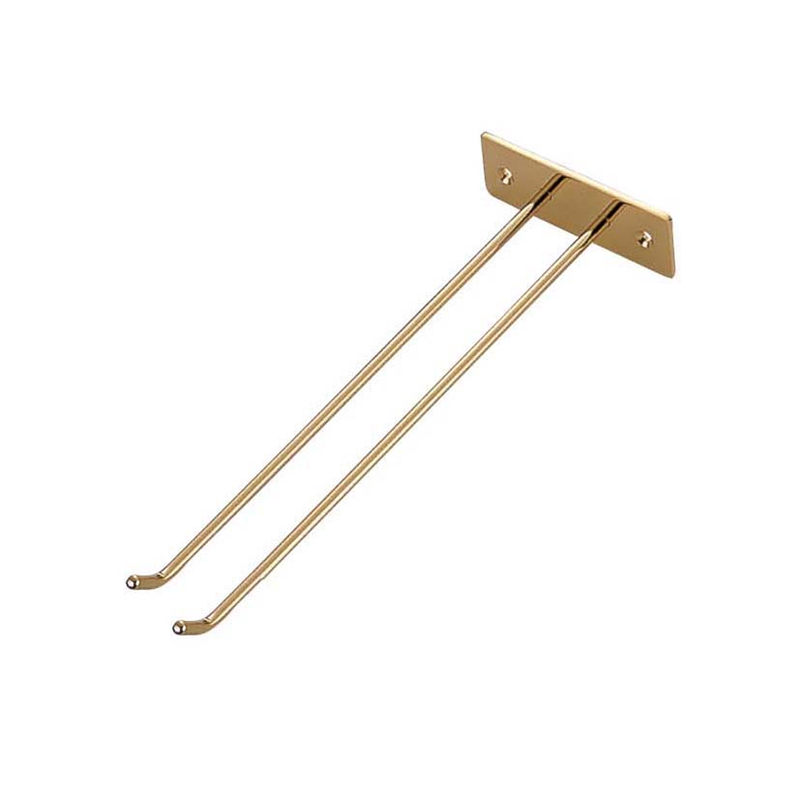 グラスフレーム　壁掛型 1連　24金メッキ 1箱（ご注文単位1箱）【直送品】