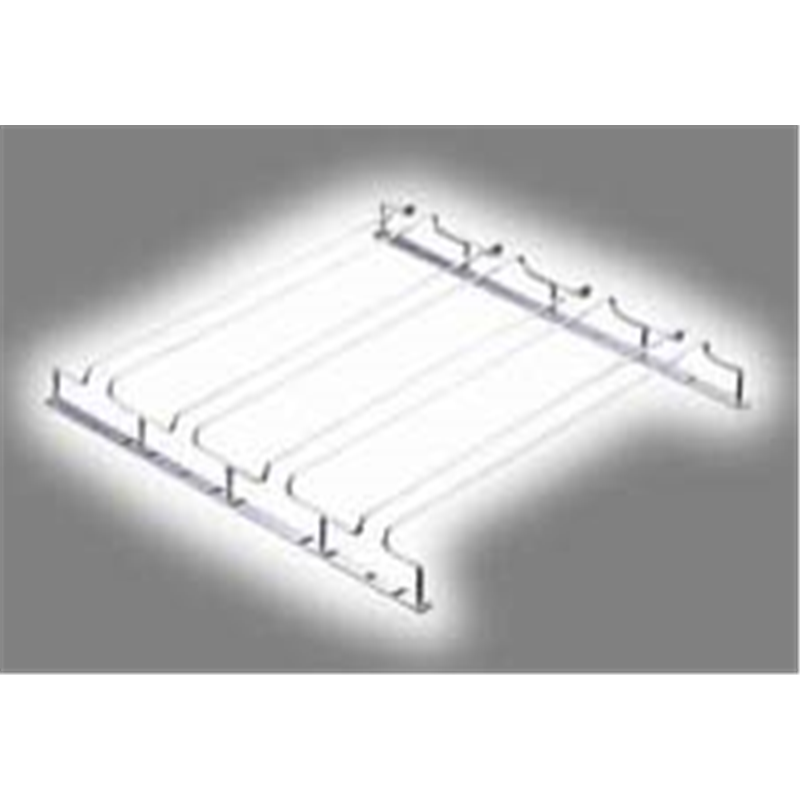 グラスフレーム　ダブルエントリー 4連　18-8 1箱（ご注文単位1箱）【直送品】