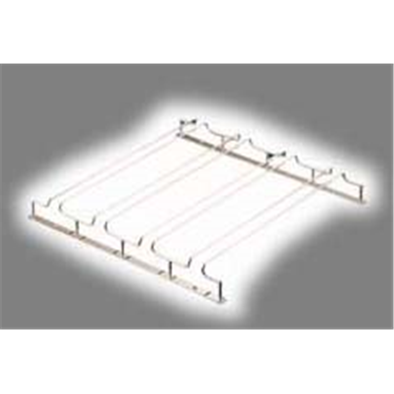 グラスフレーム　ダブルエントリー 4連　24金メッキ 1箱（ご注文単位1箱）【直送品】