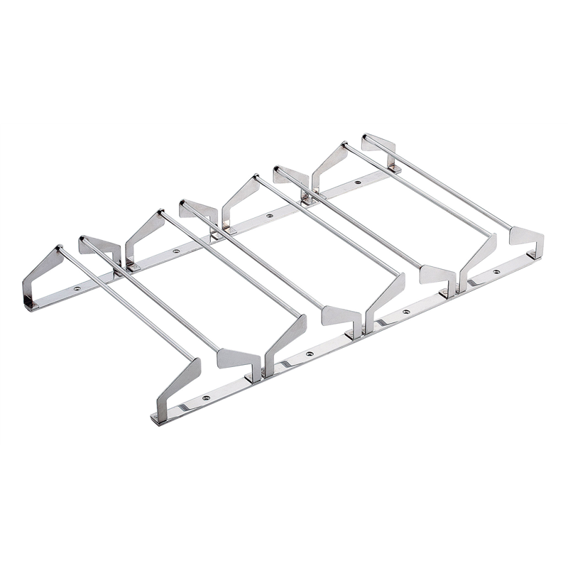 18-8　ユニットグラスハンガー 4連　YT10003 1箱（ご注文単位1箱）【直送品】