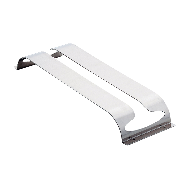 18-8　フラットグラスハンガー O型　YT10002 1袋（ご注文単位1袋）【直送品】