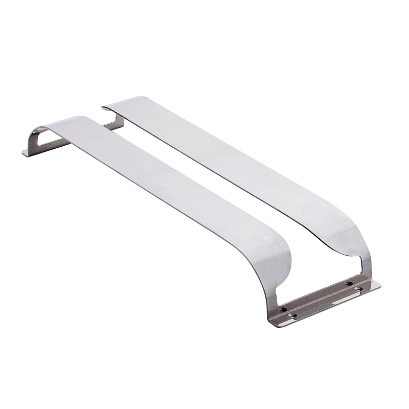 18-8　フラットグラスハンガー Y型　YT10001 1袋（ご注文単位1袋）【直送品】