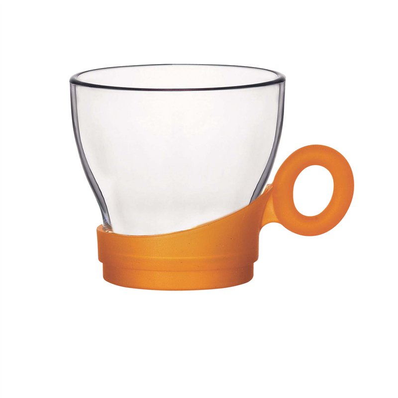 オスロカラー　デミタス　1.21890 BE3　オレンジ（04174）6入 1箱（ご注文単位1箱）【直送品】