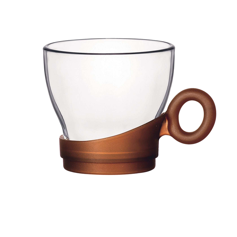 オスロカラー　デミタス　1.21890 BE2　BR（04173）6入 1箱（ご注文単位1箱）【直送品】