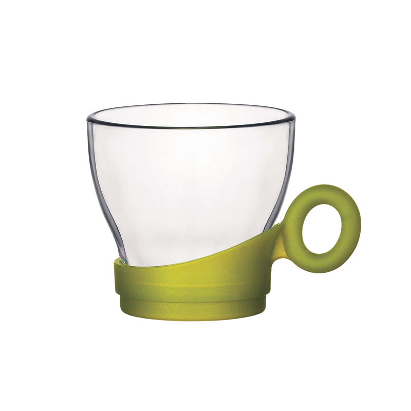 オスロカラー　デミタス　1.21890 BE1　GR（04172）6入 1箱（ご注文単位1箱）【直送品】