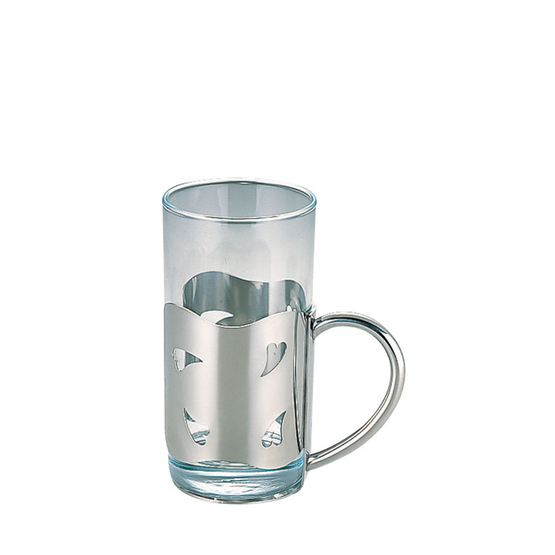 UK18-8グラスホルダー ペタル 1袋（ご注文単位1袋）【直送品】