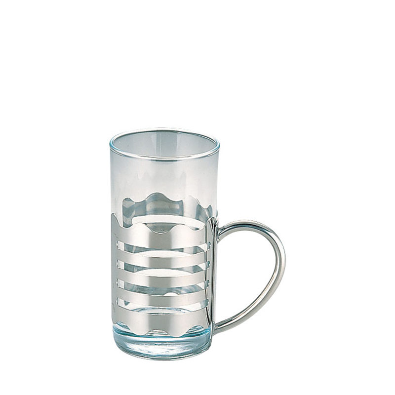 UK18-8グラスホルダー ウェーブ 1袋（ご注文単位1袋）【直送品】