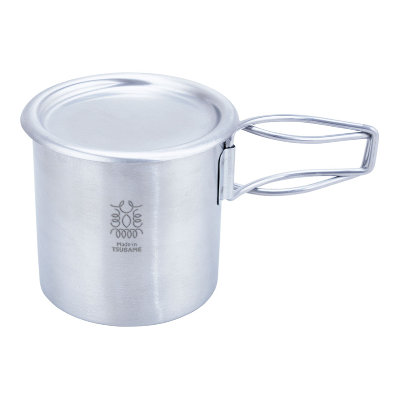 18-8蓋付 二重構造マグカップ PY-C009 200ml 1袋(ご注文単位1袋)【直送品】