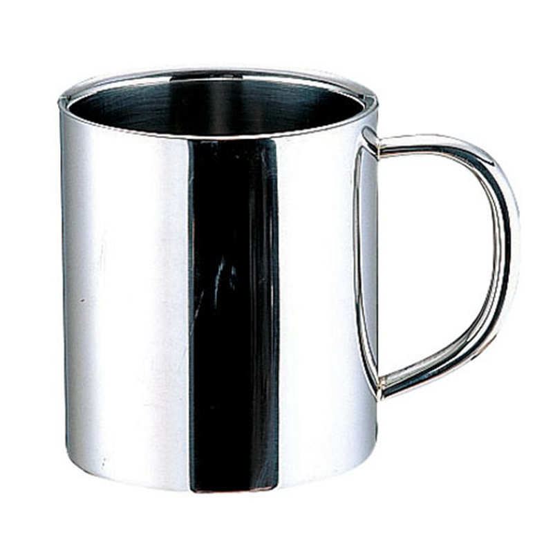 18-8ダブルマグ(二重構造) 10オンス 1袋(ご注文単位1袋)【直送品】