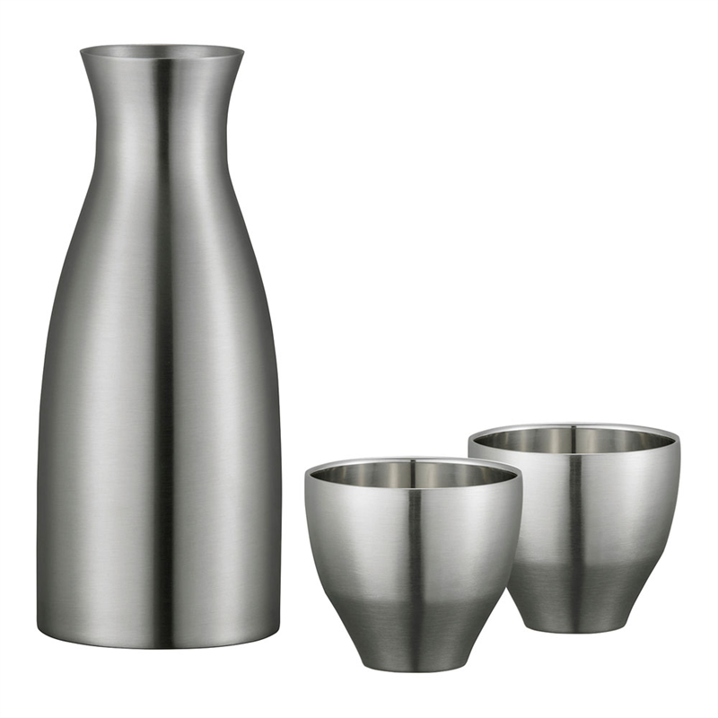 ピーコック ステンレス酒器セット ACF-38 1箱(ご注文単位1箱)【直送品】