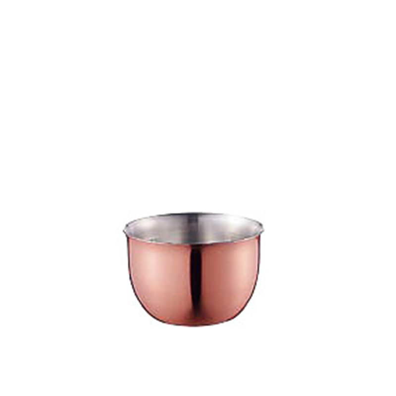 華　ぐいのみ　銅ミラー №2457　90ml 1個（ご注文単位1個）【直送品】