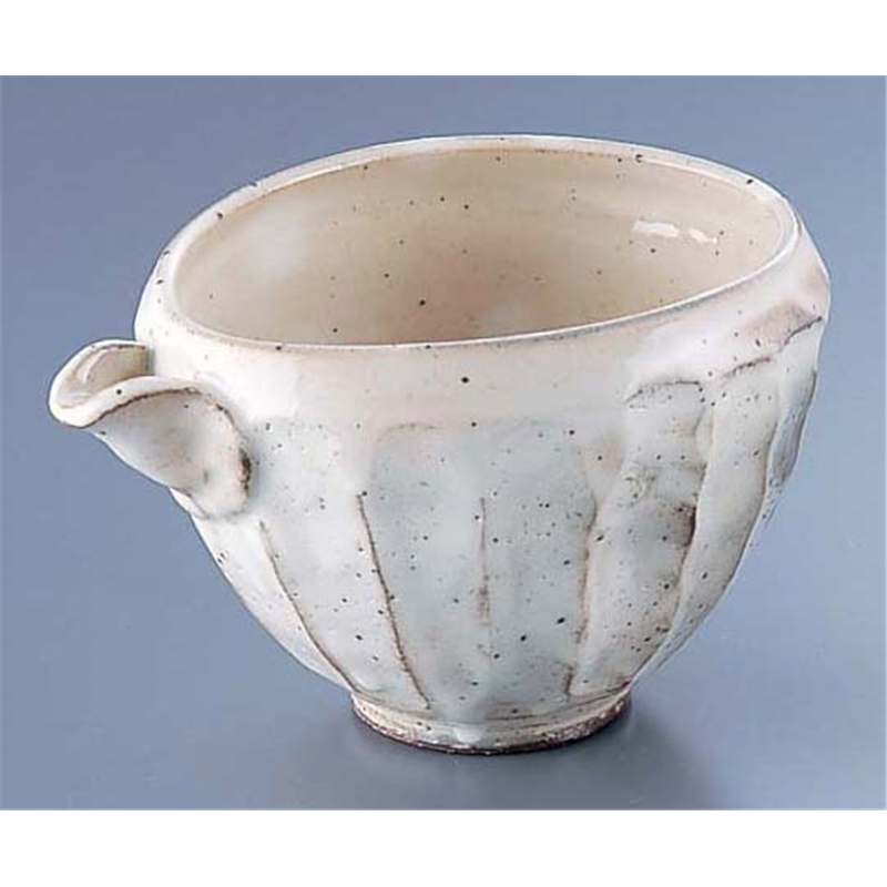 粉引面取片口冷酒器 M-113 1個（ご注文単位1個）【直送品】