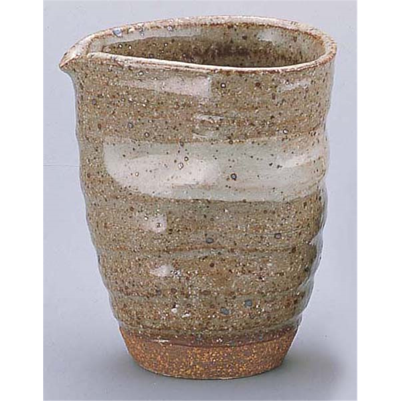 土灰釉冷酒器 D03-33 1個（ご注文単位1個）【直送品】