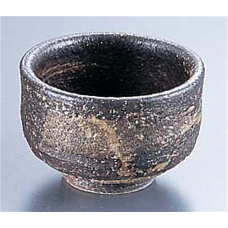 黒柿グイ呑 H-024 1個（ご注文単位1個）【直送品】