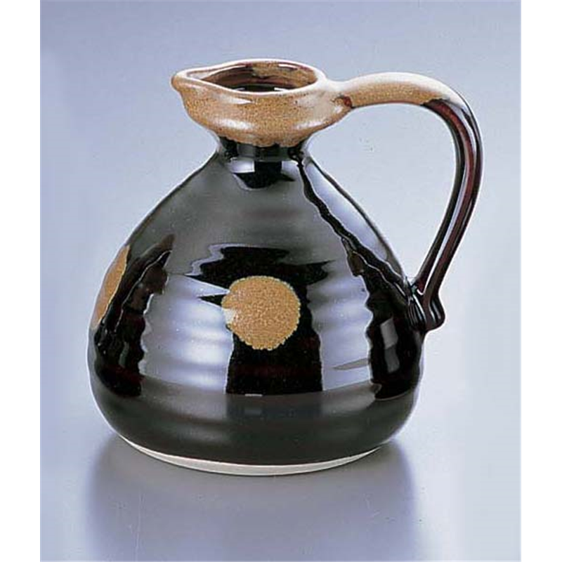 天目手付燗瓶 D03-67　3号 1個（ご注文単位1個）【直送品】