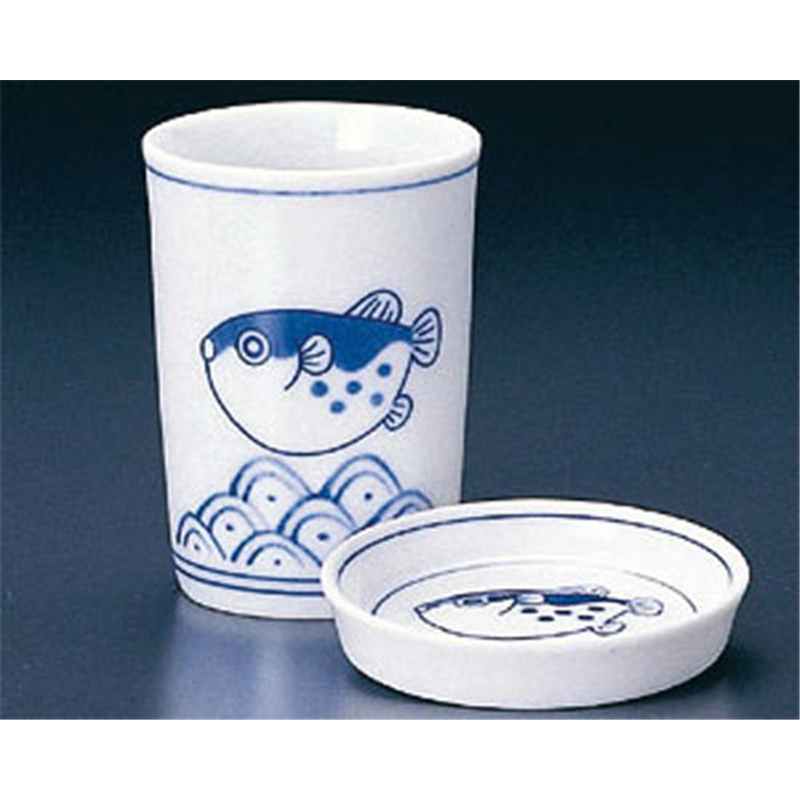 波蓋付ひれ酒 D03-106 1個（ご注文単位1個）【直送品】