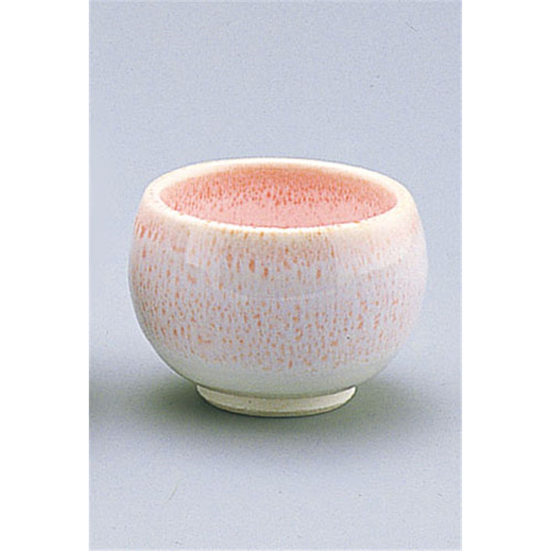 桜流しぐい呑 D03-48 1個（ご注文単位1個）【直送品】