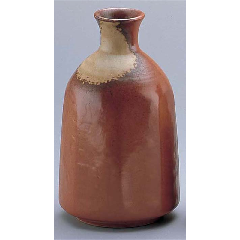 伊賀灰釉八角徳利　大 D03-40 1個（ご注文単位1個）【直送品】