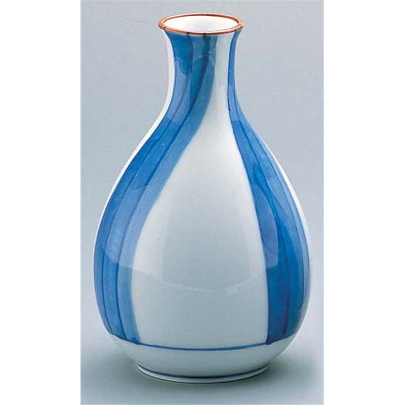 流水紋徳利　大 D05-07 1個（ご注文単位1個）【直送品】