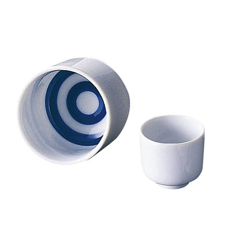 蛇の目ぐい呑 5勺　D03-107 1個（ご注文単位1個）【直送品】