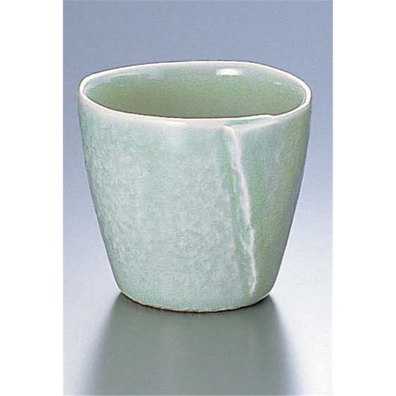 ヒワ青磁戸締カップ　小 D03-01 1個（ご注文単位1個）【直送品】