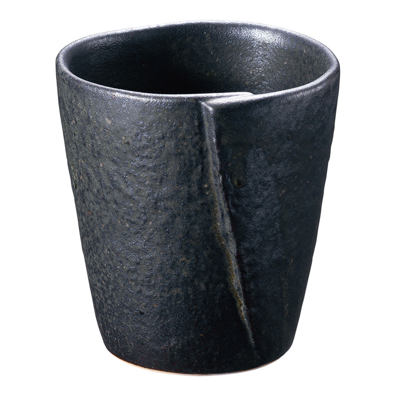 強化NRブラック　戸締カップ 大　D03-135 1個（ご注文単位1個）【直送品】