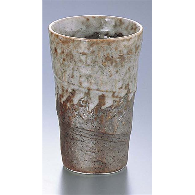 志野吹カップ D03-20 1個（ご注文単位1個）【直送品】