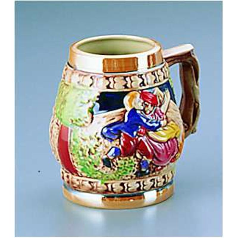 タル型ジョッキ（陶器）　　　YK-8  1袋（ご注文単位1袋）【直送品】