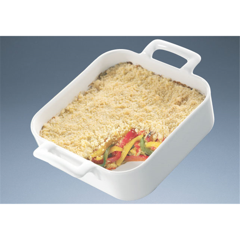 レヴォル スクエアベーキングディッシュ ディープ 20cm 621333 1個(ご注文単位1個)【直送品】