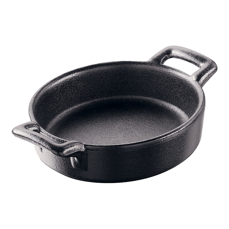 レヴォル ミニクレムブリュレディッシュ 7.5cm 642078アイアン 1個(ご注文単位1個)【直送品】